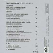 Carlo Domeniconi (geb. 1947): El Trino Del Diablo, CD