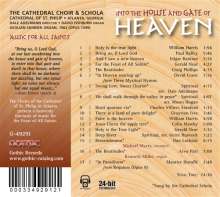 Cathedral Choir &amp; Schola of St. Philip Atlanta -  Into the House and Gate of Heaven, CD