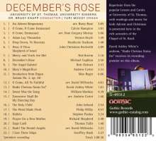 University Singers of University of St. Thomas - December's Rose, CD