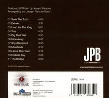 Joseph Parsons: Empire Bridges, CD