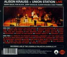 Alison Krauss: Alison Krauss &amp; Union Station: Live, 2 CDs