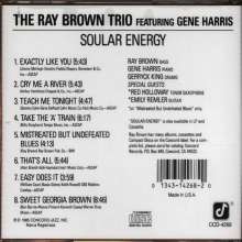 Ray Brown (1926-2002): Soular Energy, CD
