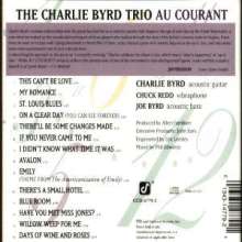 Charlie Byrd (1925-1999): Au Courant, CD