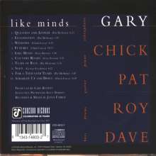 Gary Burton, Chick Corea, Pat Metheny, Roy Haynes &amp; Dave Holland: Like Minds, CD