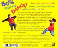 Boys Gotta Dance!, CD