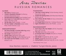 Arax Davtian - Russian Romances, CD