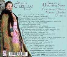 Vassily Gerello - Favorite Ukrainian Songs, CD