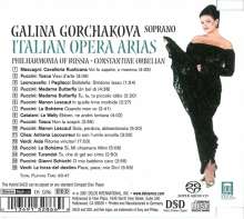 Galina Gorchakova - Italian Opera Arias, Super Audio CD