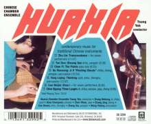 Huaxla - Contemporary Music for Traditionals Chinese Instruments, CD