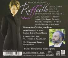 Anton Arensky (1861-1906): Raffaello (Ausz.), CD