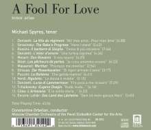 Michael Spyres - A Fool For Love, CD