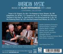 Alan Hovhaness (1911-2000): American Mystic - Music of Alan Hovhaness, CD