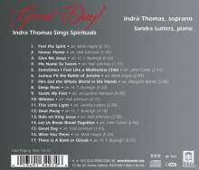 Indra Thomas - Great Day (Spirituals), CD