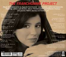 Auguste Franchomme (1808-1884): Kammermusik für Cello &amp; Klavier "The Franchomme Project", CD
