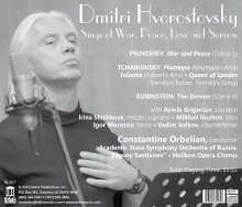 Dmitri Hvorostovsky sings of War, Peace, Love and Sorrow, CD