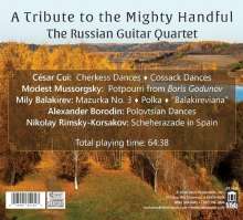 Russian Guitar Quartet - A Tribute to the Mighty Handful, CD
