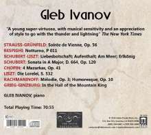 Gleb Ivanov, Klavier, CD