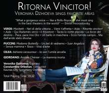 Veronika Dzhioeva - Ritorna Vincitor!, CD