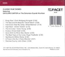 Classic Film Themes for Organ, CD
