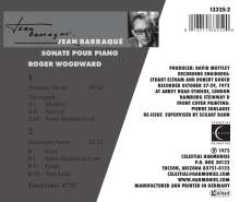 Jean Barraque (1928-1973): Klaviersonate, CD