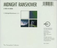 A Week In Hawaii - Midnight Rainshower, CD