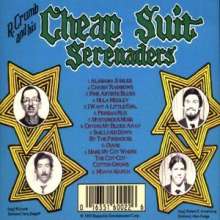 R. Crumb &amp; His Cheap Suit Serenaders: Chasin' Rainbows, CD