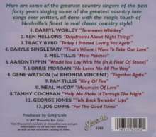 The Greatest Country Lo, CD