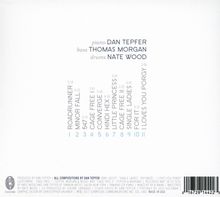 Dan Tepfer (geb. 1982): Eleven Cages, CD