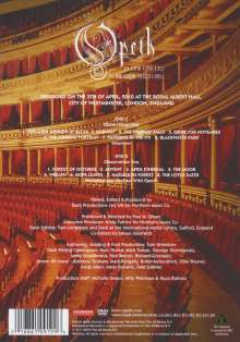 Opeth: In Live Concert At The Royal Albert Hall 5.4.2010, 2 DVDs