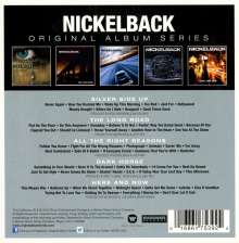 Nickelback: Original Album Series, 5 CDs