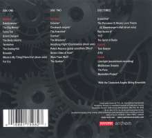 Rush: Clockwork Angels Tour 2012, 3 CDs