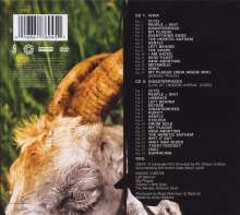Slipknot: Iowa (10th Anniversary Deluxe Edition), 2 CDs und 1 DVD