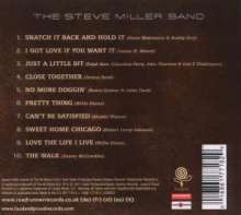 Steve Miller Band (Steve Miller Blues Band): Let Your Hair Down, CD