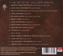 Steve Miller Band (Steve Miller Blues Band): Let Your Hair Down (Special Edition With Bonustracks), CD