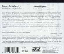 Leopold Godowsky (1870-1938): Sämtliche Studien über die Etüden von Chopin, 2 CDs