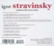 Igor Strawinsky (1882-1971): Igor Strawinsky dirigiert Strawinsky, 2 CDs