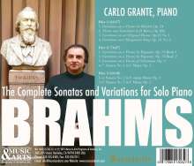 Johannes Brahms (1833-1897): Klaviersonaten Nr.1-3, 3 CDs