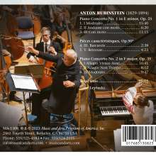 Anton Rubinstein (1829-1894): Klavierkonzerte Nr.1 &amp; 2, CD