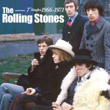 The Rolling Stones: 7" Singles Box Vol. 2: 1966-1971, 18 Singles 7"
