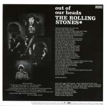 The Rolling Stones: Out Of Our Heads (UK Version/Limited Japan SHM-CD/Mono), CD