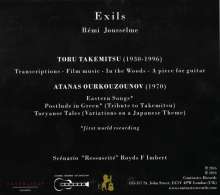 Remi Jousselme - Exils, CD