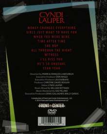 Cyndi Lauper: Front &amp; Center, DVD