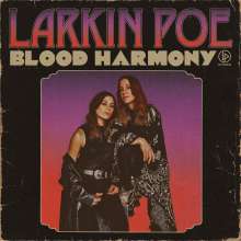 Larkin Poe: Blood Harmony (Limited Edition) (Opaque Apple Red Vinyl), LP