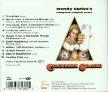 Filmmusik: A Clockwork Orange - The Complete Score, CD