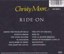 Christy Moore: Ride On, CD