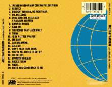 Aretha Franklin: 20 Greatest Hits, CD
