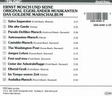 Ernst Mosch: Das goldene Marschalbum, CD