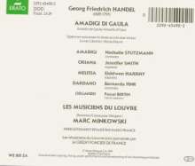 Georg Friedrich Händel (1685-1759): Amadigi, 2 CDs