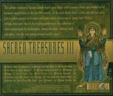 Russian Liturgy: Sacred Treasures III, CD