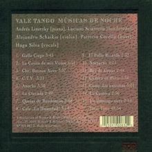 Vale Tango: Musicas De Noche, CD